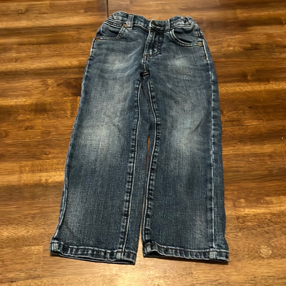 Boys 5 slim wranglers retro slim straight